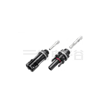 光伏4.0连接器1500V DC 4PN-25母面端